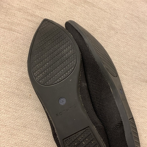 Rothy’s The Point Classic Black Ballet Flat size 8 - Picture 8 of 9